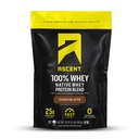 Aduft 100% Whey Protein Powder - Post Workout Whey Protein Isolate, Zero Kunstig Artificial Artificial Flavors & Sweeteners, Gluten Free, 5.5g BCAA, 2.6g Leucin, Essential Aminosyrer, Chokolade 2 LB