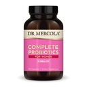 Dr. Mercola Complete Probiotika til kvinder - Understøtter Gut, Vaginal & immunforsvar - Indeholder Lactobacillus Sprains - Non- GMO, Gluten- Free & Soy- Free - 90 Kapsler (90 Servere)