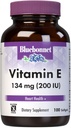 BlueBonnet Vitamin E 200 IE Blandede bløddele, 100 Tæl