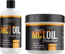 MCT Oil Powder og Pure C8 MCT Oil Bundle