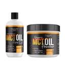 MCT Oil Powder og Pure C8 MCT Oil Bundle