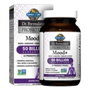 Livets have Dr. Formuleret Probiotika Mood + Acidophilus Probiotisk supplement - fremmer afslapning og fordøjelsesbalance - Ashwagandha til stresshåndtering - Ikke GMO, Gluten Free - 60 Veggie Caps