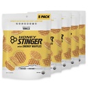 Honning Stinger Organic Mini Vanilla vafler, Energi Stroopwafel til motion, Udholdenhed og ydeevne, Sport Nutrition til hjemmet & Gym, Pre and Post Workout, 5 poser, 26.5 Ounce