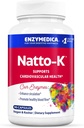 Enzymedica, Natto- K, Nattokinase Supplement, Promoes Heart Health & Circulation, 90 Greve