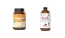 Komplette naturlige produkter Gurkemeje 100 Kapsler & Urisyre Komplette 16oz Bundle