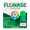 Flonase Allergi Relief Nasal Spray, 24 timers non drowsy Allergi Medicin, målt Nasal Spray - 72 sprays - Fald og sæsonbetinget Allergi Relief