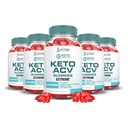 Justified Laboratories (5 Pack Keto Genesis Keto Gummies 2000MG Keto Genesis Keto Gummies Advanced Formel Apple Cider Vinagar med Pomegranate Beet Juice Powder B12 Vegan Non GMO 300 Gummys