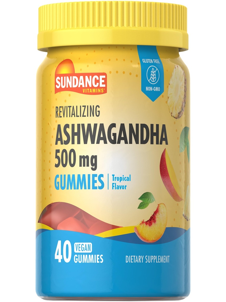 Sundance Ashwagandha Gummies against 124; 500mg