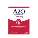 AZO Cranberry piller til Urinary Tract sundhed for kvinder og mænd, Voksen Cranberry supplement, sukkerfri, non-GMO, 50 Softgel kapsler
