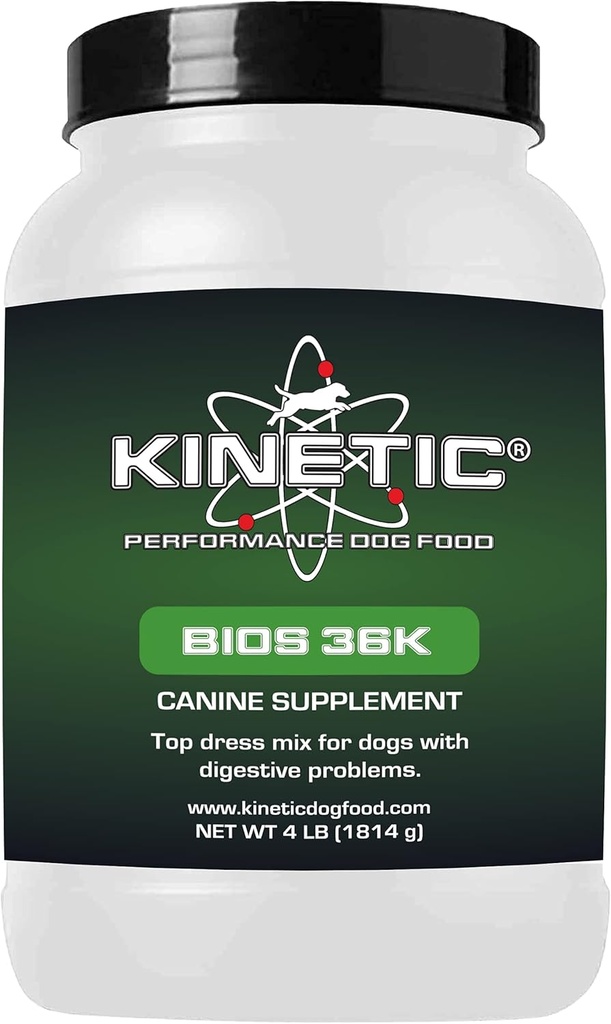 Kinetic Performance Dog Food Probiotika til hunde (Bios 36K)