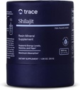 Trace Minerals Shilajit Resin 500mg - Kosttilskud til hjerne og fordøjelse - Mineral supplement til støtte immunforsvar & daglig energi - Formel med Fulvic Acid - 30g (ca. 60 Servere)