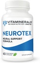 Vitamin ® 119 Neurotex ™ - 124; - understøttelse af nervesystemet & stress relief; - 124; - Calm Mind - 124; - Positive Mood - 124; - 60 - vegetariske kapsler