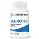 Vitamin ® 119 Neurotex ™ - 124; - understøttelse af nervesystemet & stress relief; - 124; - Calm Mind - 124; - Positive Mood - 124; - 60 - vegetariske kapsler