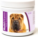 Sunde racer Kinesisk Shar Pei Multi- Vitamin Soft Chews 60 Greve