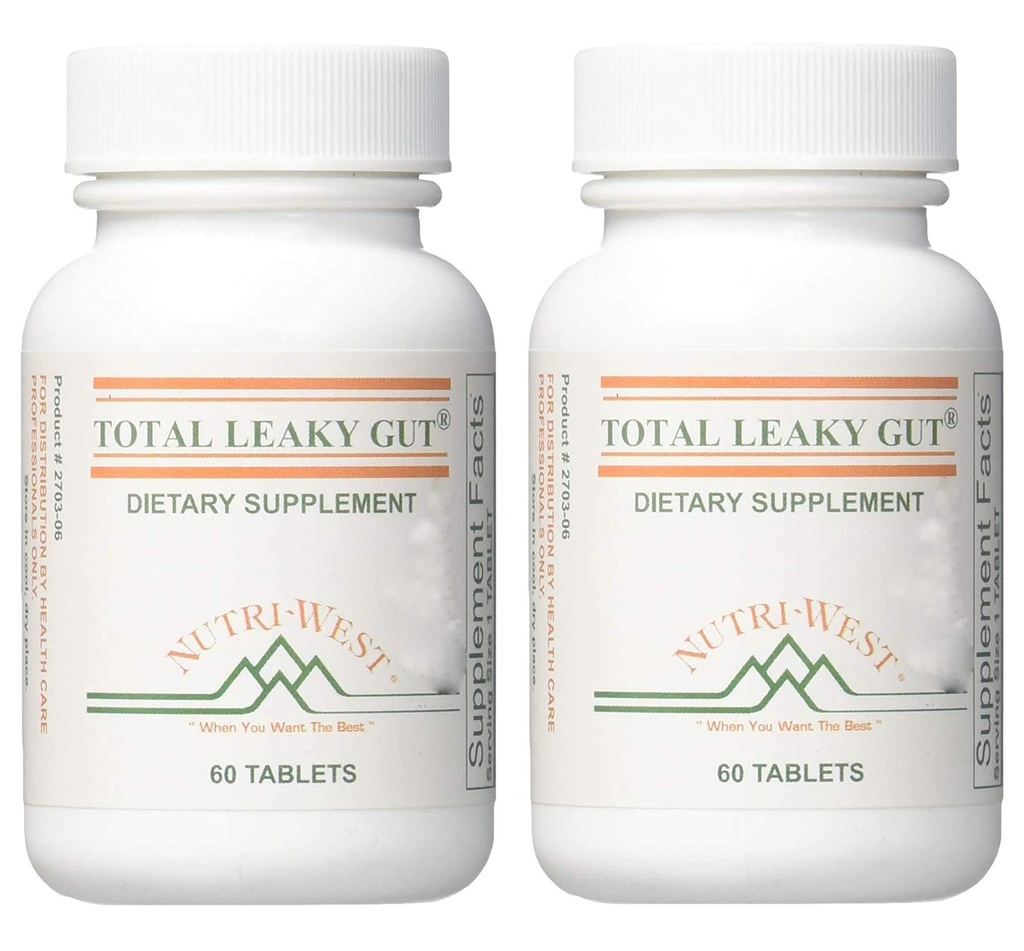 Nutrition-West - Total Leaky Gut 60 (2 Pack)