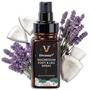 Dreamzzz Magnesium Spray til fødder og søvn - Blended Formel Magnesium Oil med Lavendel & kokosolie - Topical Magnesium Body Foot og Leg Spray til kvinder - Reduceret Stickiness - 4.2 oz