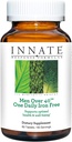 INNAT Response Formulas Mænd over 40 En daglig jernfri - Daglig Multivitamin for mænd 40 + - Iron- Free - Med B Vitaminer - Vegetarisk, ikke-GMO - Made without 9 Food Allergens - 60 Greve (60 Servering)