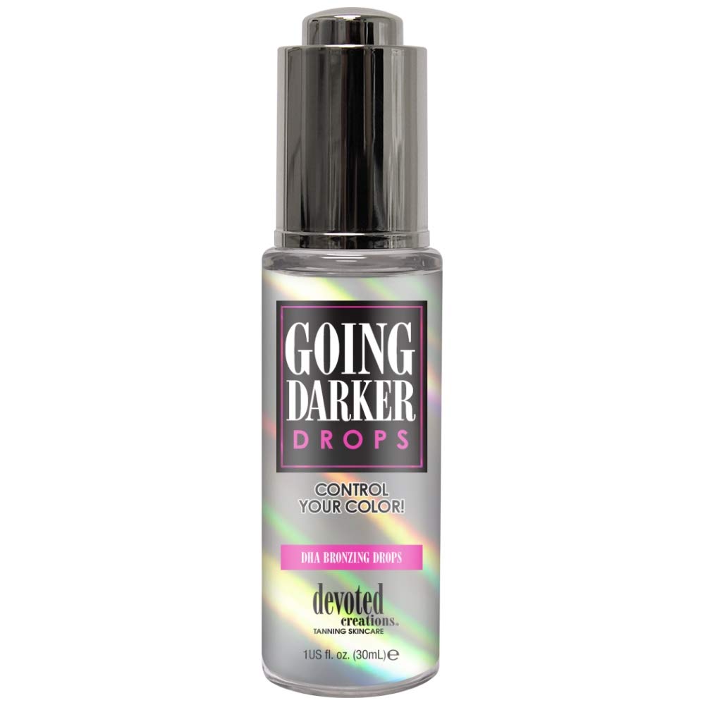 Going Darker DHA Drops Meget koncentreret DHA Formel 1oz