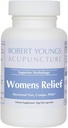 Women’s Relief — Best Herbal PMS, Menstrual discomfort & Period Cramping Reliever (100 Capsules) | Fast Acting Helps Relieve Stress, Harmonize & Nourish Blood, Smooth Liver Qi & Break up Stagnation