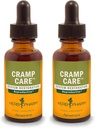 Herb Pharm Cramp Care Liquid Herbal Extract til støtte af en sund menstruationscyklus - 1 Ounce (pakke med 2)