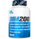 EVL Diindolylmethan Supplement for mænd - Avanceret DIM 200mg med Dim Plus Bioperine for forbedret absorption - Vegan Non- GMO Hormone Balance Supplement for forbedret energi næring og ydeevne