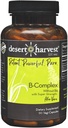 Desert Harvest B- Complex - uden B6, 90 kapsler