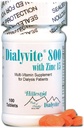 Dialyvit 800 med zink 15 mg. - 100 tabletter (Renal Supplement)