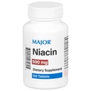 Niacin 500 mg - Kosttilskud - 100 tabletter