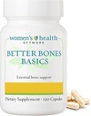 Bedre Bones Basics by Women 's Health Network - Calcium, Magnesium, Zink, D-vitamin, vitamin K, mangan og bor - 120 kapsler