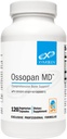 XYMOGEN Ossopan MD - Understøtter knoglerens styrke + knogleresundhed - Calciumtilskud med mikrokrystallinsk hydroxyapatit, phosphorus, D3- vitamin og magnesiummalat (120 kapsler)