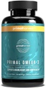 Primær høst Omega 3 Fish Oil Kosttilskud, 30 Servere Soft Gels Kapsler w / 1000mg EPA + DHA Kosttilskud, Ingen Fishy Burps Non- GMO Omega 3 Fedtsyre