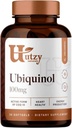 Utzy Naturals Ubiquinol ttesmå 124; 100mg MSD 124; Høj Absorption Patenteret CoQ- 10 (Kaneka ®) MSD 124; Heart Health & Energy Support MSD 124; Lavet i USA MSD 124; 30 Softgels