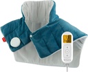 Comfytemp opvarmning Pad til hals og skulder og tilbage, 2.6lb Vægtet elektrisk varmepumpe til smertelindring, Stor FSA berettiget opvarmet Wrap, 9 varmeindstillinger & 11 timer, Julegaver til kvinder Mænd Mor far