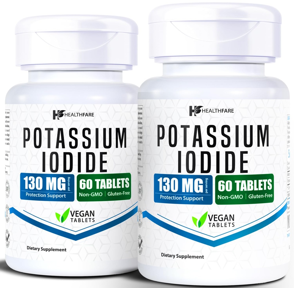 HealthFare Kalium Iodide Tablets Note 124; 130 mg