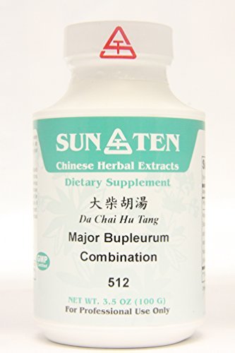 SUN TEN - MAJOR BUPLEURUM COMBINATION Da Chai Hu Tang 512 Koncentreret Granules 100g by Basicao by SUN TEN Basicao