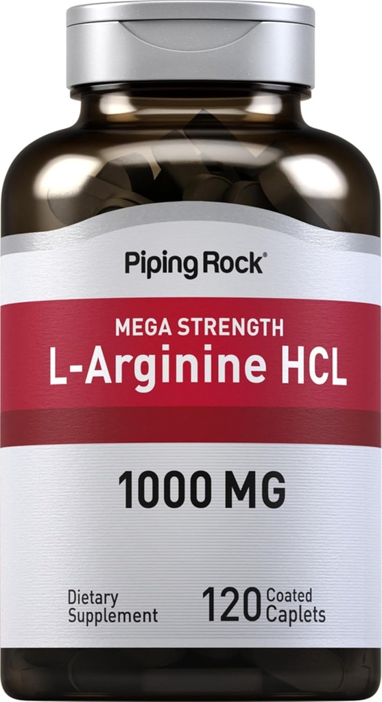 Piping Rock L- Arginin HCl 1000 mg