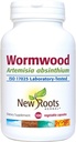 NY ROOTS HERBAL Wormwood (100 Veg Caps) - Appetit, fordøjelse og intestinal balance support - non-GMO & Gluten Free