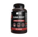 PURE ORIGINALSKE INGREDIENSER Suma Root (365 Capsule), Ingen Magnesium eller Rice Fillers, Altid Pure, Lab Verified