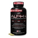 Alpha JYM X Advanced Hormone Optimization, Vitality, Optimization, DHEA, Ashwagandha, Boron, Shilajit, Fenugreek, Eurycoma, Damiana, Quercetin, DIM, JYM Supplemental Science, 240 Kapsler