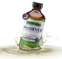 Ionic kolloid sølv væske 20 PPM Bio Aktiv for immunforsvar glasflaske 8oz Økologisk supplement