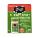 berkley jensen 24 timers allergilindring (365- Count), 10 mg Cetirizine Hydrochloride Antihistamin - Hurtig allergimedicin til indendørs og udendørs allergier, Easy- Swallow tabletter, Sammenlign med Zyrtec