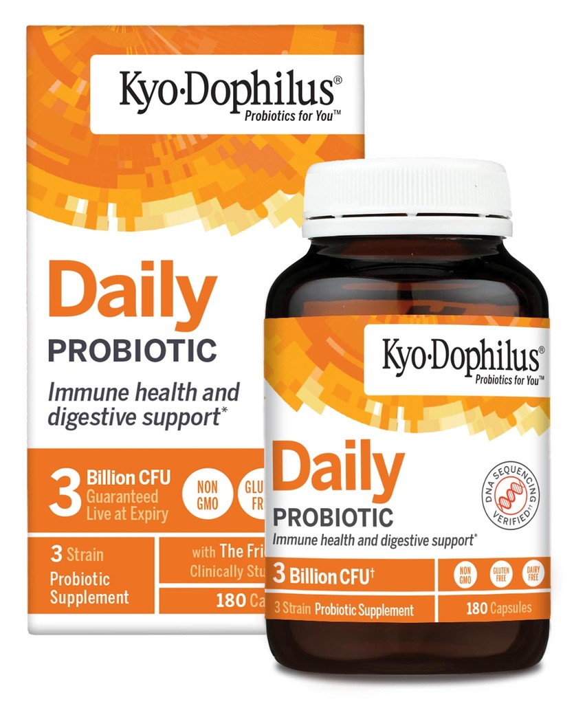 Kyolsk Kyo- Dophilus Daglig Probiotisk, immunforsvar