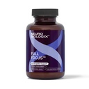 Full Focus ™ 120 Kapsler - Omfattende hjernetillæg for optimal kognition, hjernefokus og hukommelse - Brain Support Supplement til fremme af forbedret mad, afslapning, dopaminbalance og mere