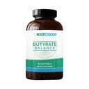 Rootkologi af Dr. Izabella Wentz Budd124; Butyrate Balance Budd124; Postbiotisk Promoter af Gut og immunforsvar Budd124; Tributyrin for sund tarmfunktion og regelmæssighed Budd124; 60 Softgels