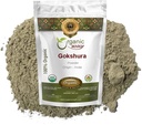 Organic Way Gokshura Powder (Tribulus Terrestris) - Organic & Kosher Certified Dex124; Raw, Vegan, Non GMO & Gluten Free Dex124; USDA Certified Dex124; Origin - India (1LBS / 16Oz)