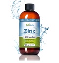 Flydende zink supplement af Nutrinoche: Organic Liquid Drops - Ionic Zink og Picolinate Alternativ - 99,99% Ultra Pure Krystallinske Nano Partikler - for voksne og børn - (8 oz)