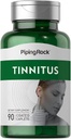 Piping Rock Tinnitus Supplemented 124; 90 Caplets ttesmå 124; Vegetar, Non- GMO, Gluten Free