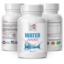 Naturlig vandbalance - WATER AWAY - Flydende balance management, Urtewellness, Diuretic formel, Bloating support, Vand støtte, Naturlig væskebalance, Diuretic kapsler, Diuretic 1Bot 60Caps