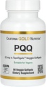 California Gold Nutrition PQQ, 20 mg, 90 Veggie Softels