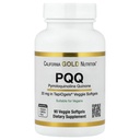 California Gold Nutrition PQQ, 20 mg, 90 Veggie Softels